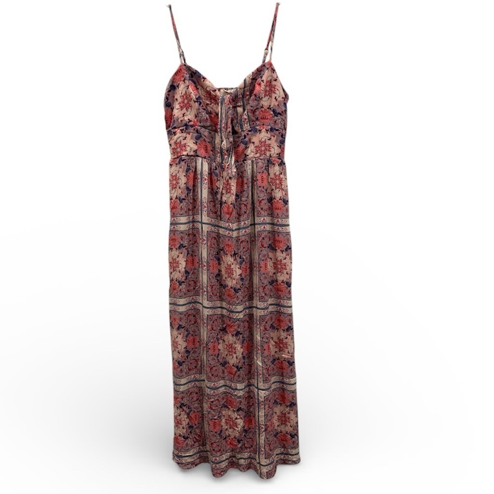 Rewind Floral Maxi Dress with Spaghetti Straps